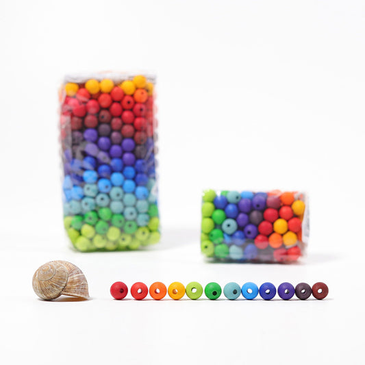 Wooden Beads Small 480 Pieces