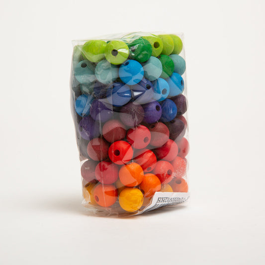 Wooden Beads Small 120 Pieces