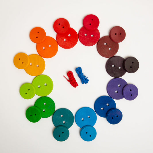 Wooden Buttons Large